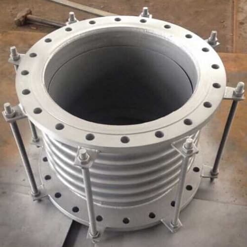 bellows expansion joint   DN500  PN10   UNS N08904